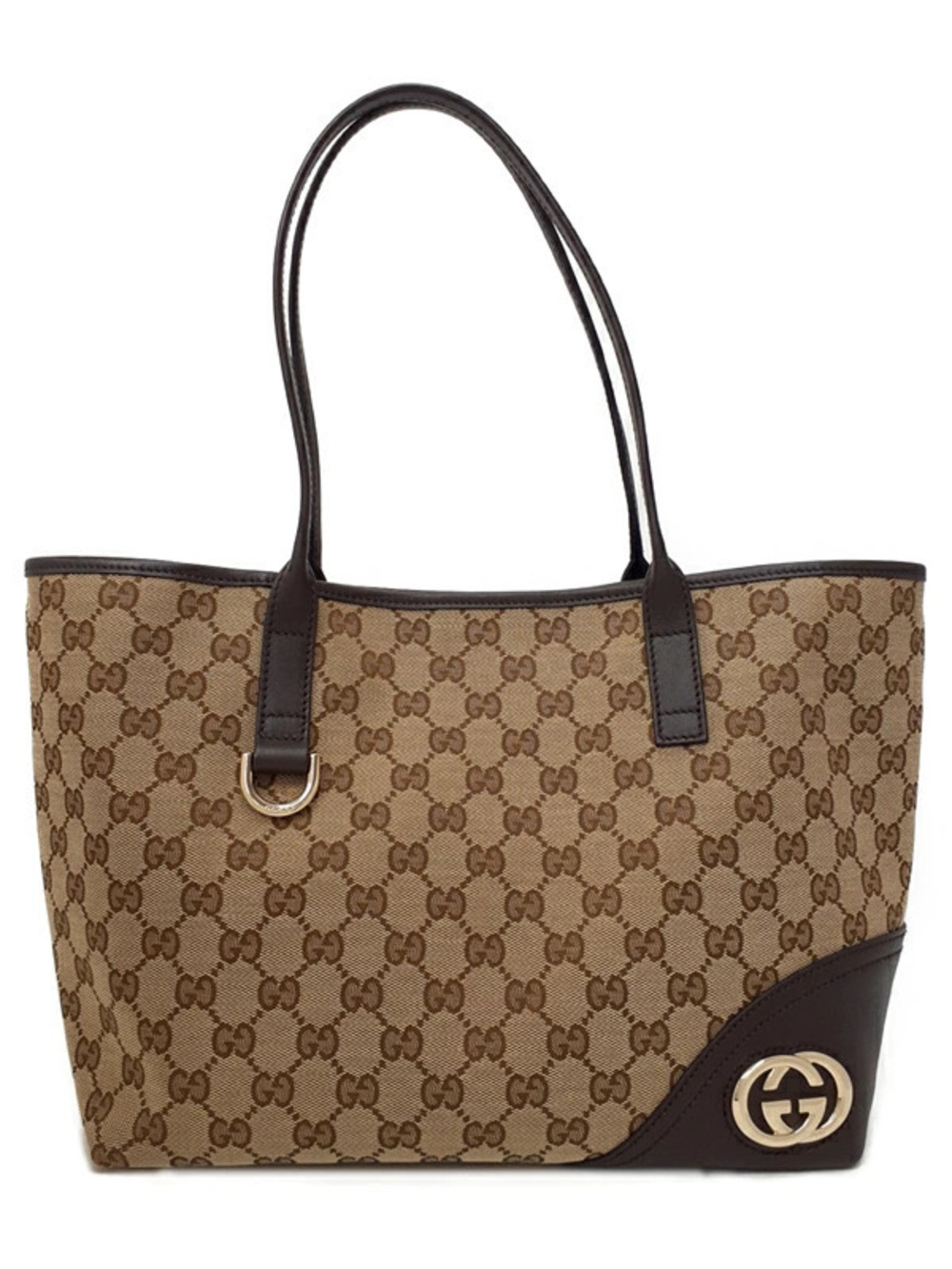 Gucci Brit Tote Bag